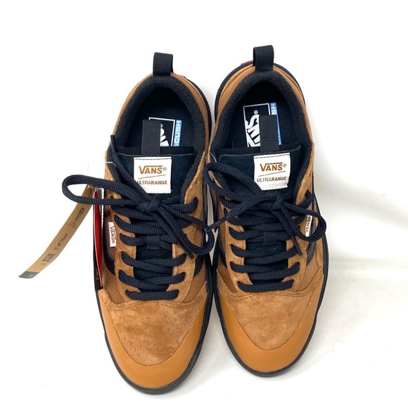 VANS UltraRange EXO MTE-1 Shoe Low Top Skate Suede Brown Women Size VN0A5KS4N1Z - Picture 6 of 10